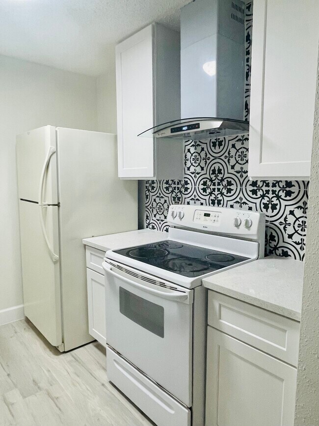 Brand new kitchen - 7900 N Stadium Dr