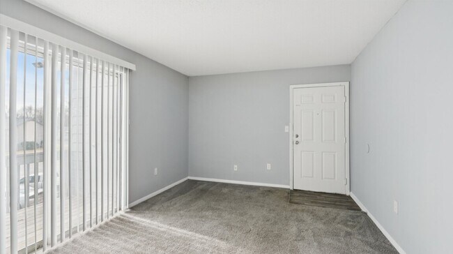 Área de estar - Legacy Pointe Apartments