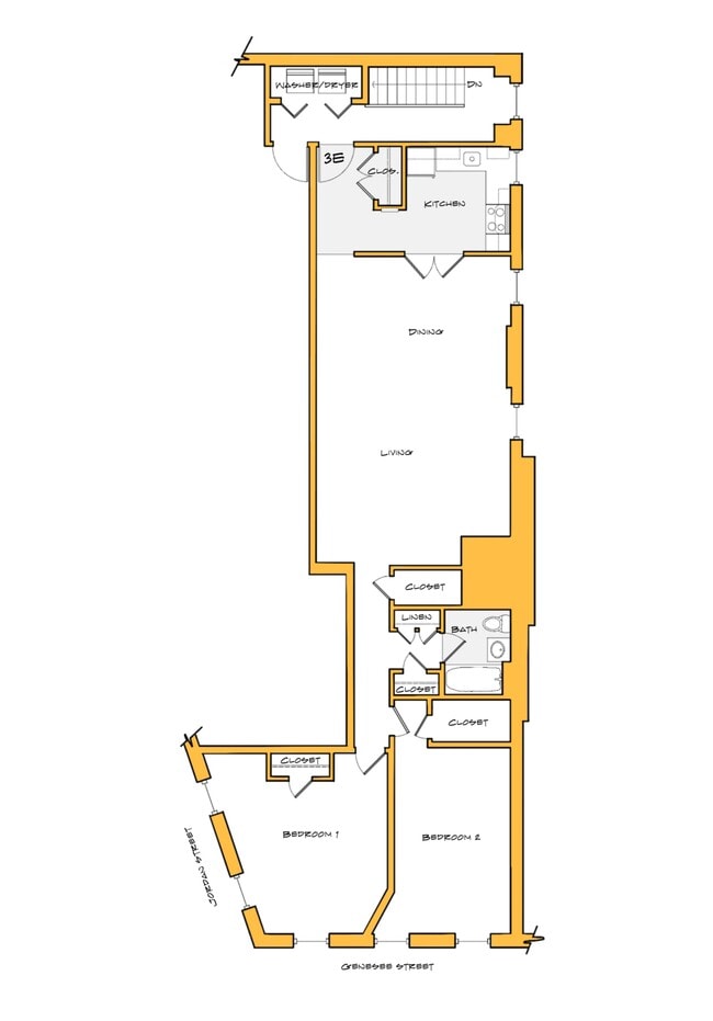3E - Floor Plan - The Shear Building