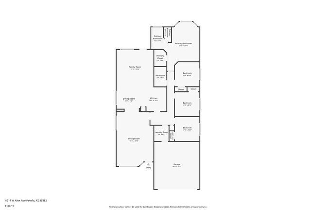 Foto del edificio - 8019 W Alex Ave