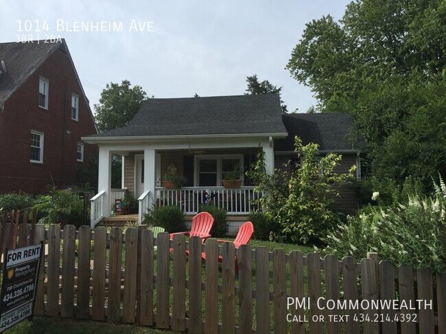 Building Photo - 1014 Blenheim Ave