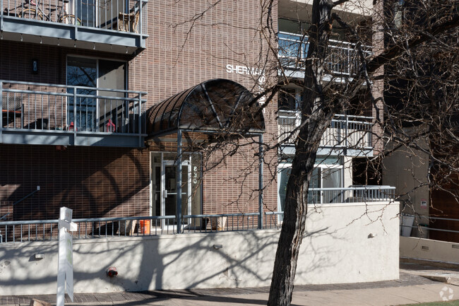 Entrance - Sherman Square