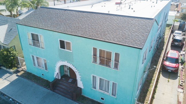 Aerial Front View - 7004 Middleton St