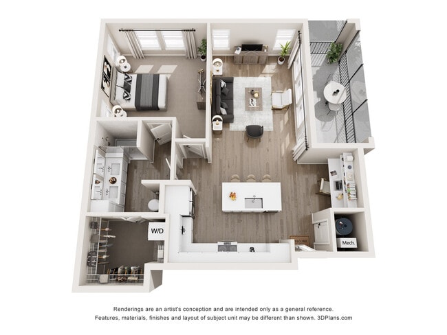 Interior Photo - The Rowan
