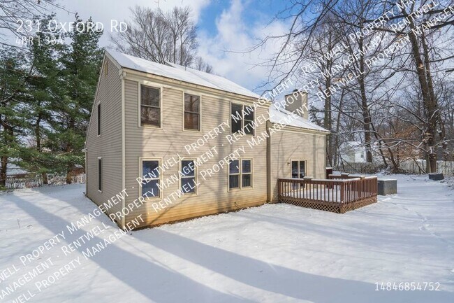 Foto del edificio - 4 beds, 2.5 baths 231 Oxford Rd West Chest...