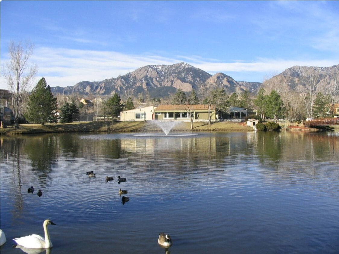 Beautiful Tantra Lake - 850 W Moorhead Cir (Boulder, CO)