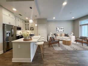 Living Room & Kitchen - 500 West Trade