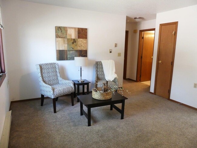 Living Room - St. Stephen's Apartments