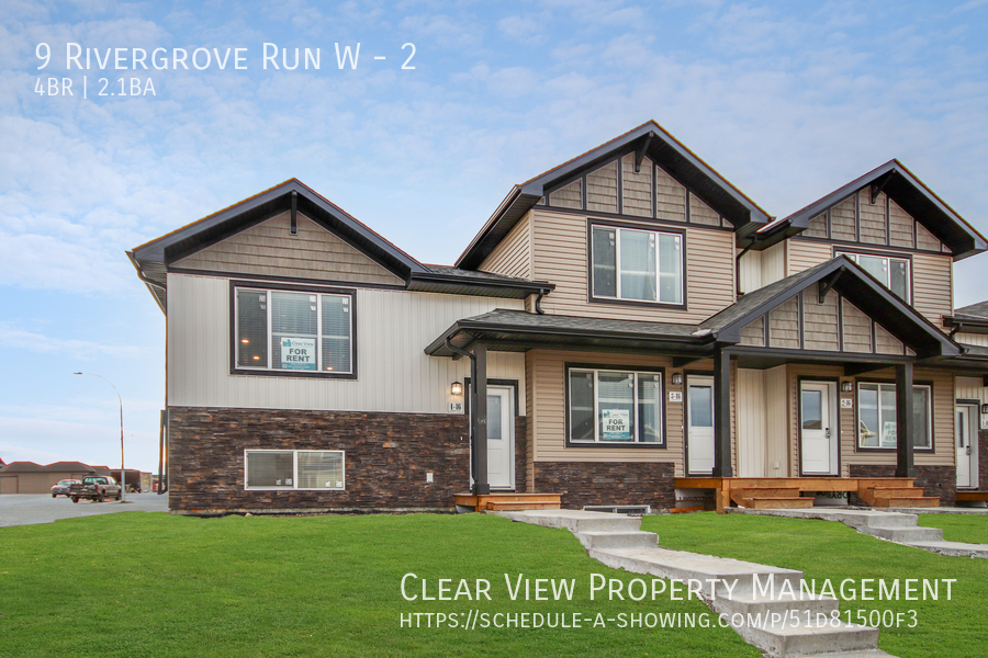 Photo principale - Riverstone 4 bedroom recently built townho...