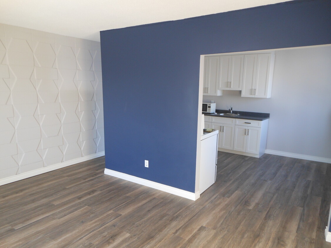 Primary Photo - New Flooring - New Kitchen - Balcony