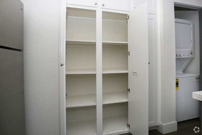 Despensa de cocina - Lakehouse Apartments