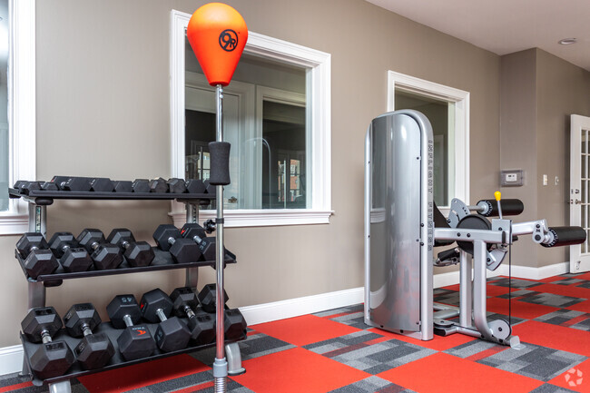 Gimnasio recientemente remodelado - Villas at Princeton Lakes