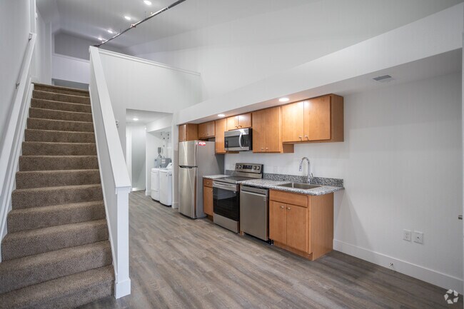 1HAB, 1BA - 912 ft² - Georgetown West