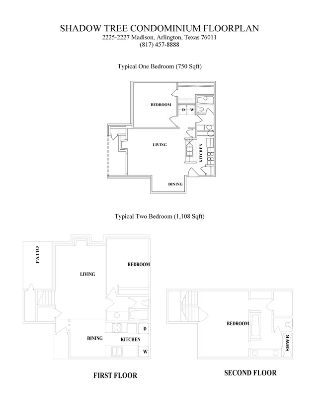 floor plan - 2227 Madison Dr