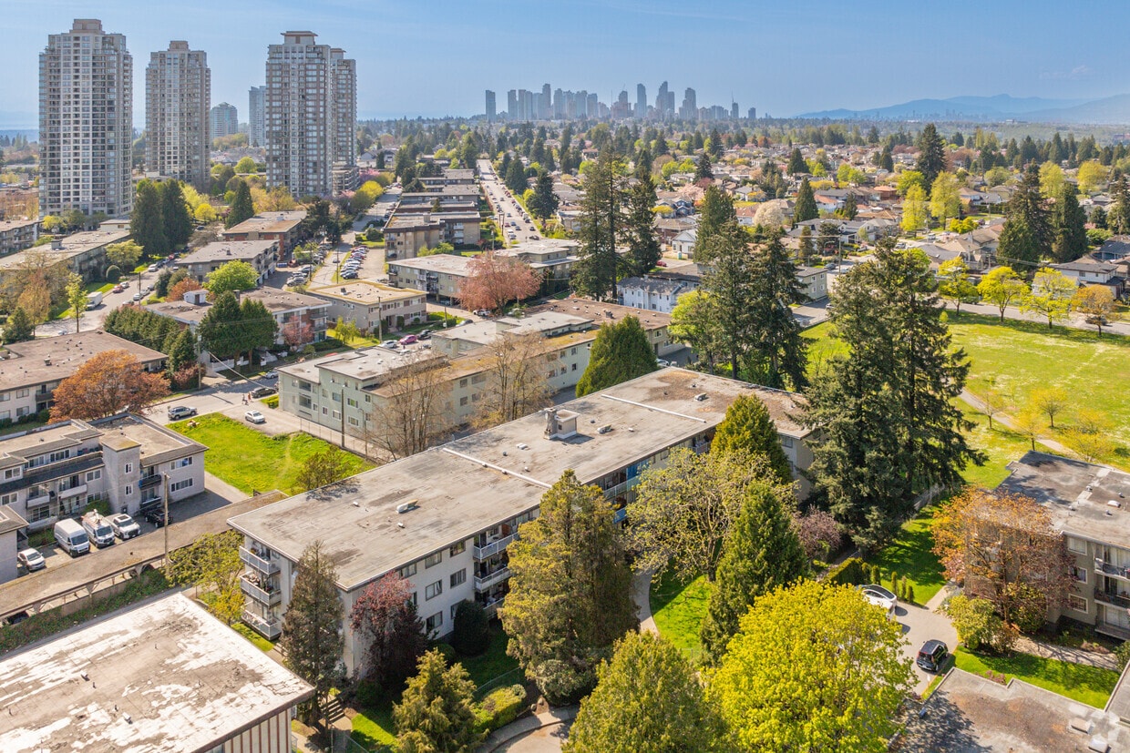 Aerial Photo - Park Crest
