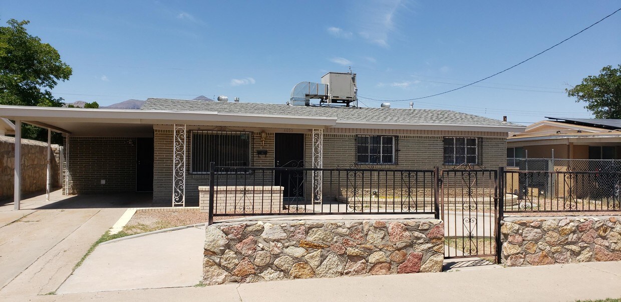 4875 Mcgregor Dr, El Paso, TX 79904 House for Rent in El Paso, TX
