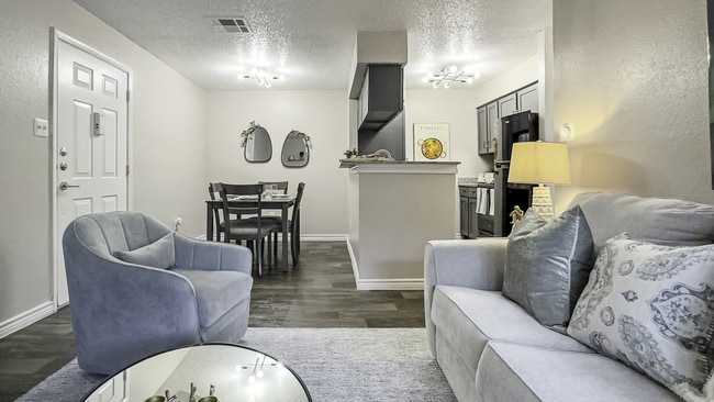 Living Room  A2-1BR-1BA-V at SoCo-007.jpg - V at SoCo