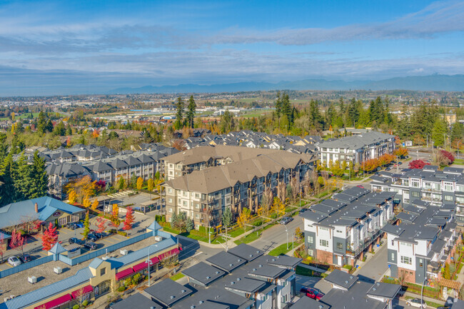 Aerial Photo - Lexington Court Apartments