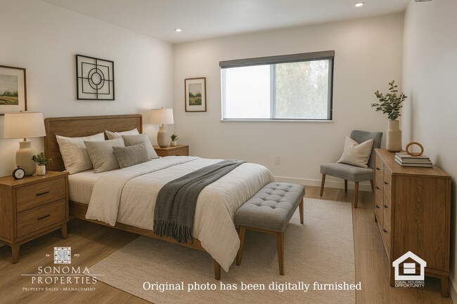 Foto del edificio - Modern Downstairs 2-Bedroom Unit Minutes from Sonoma Plaza