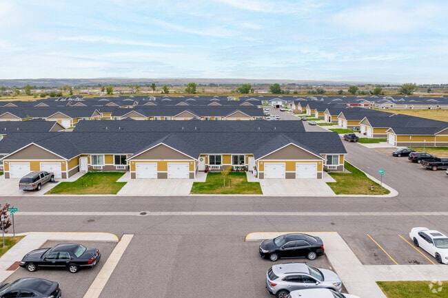 Attached garage/driveway - Hoop Dreams