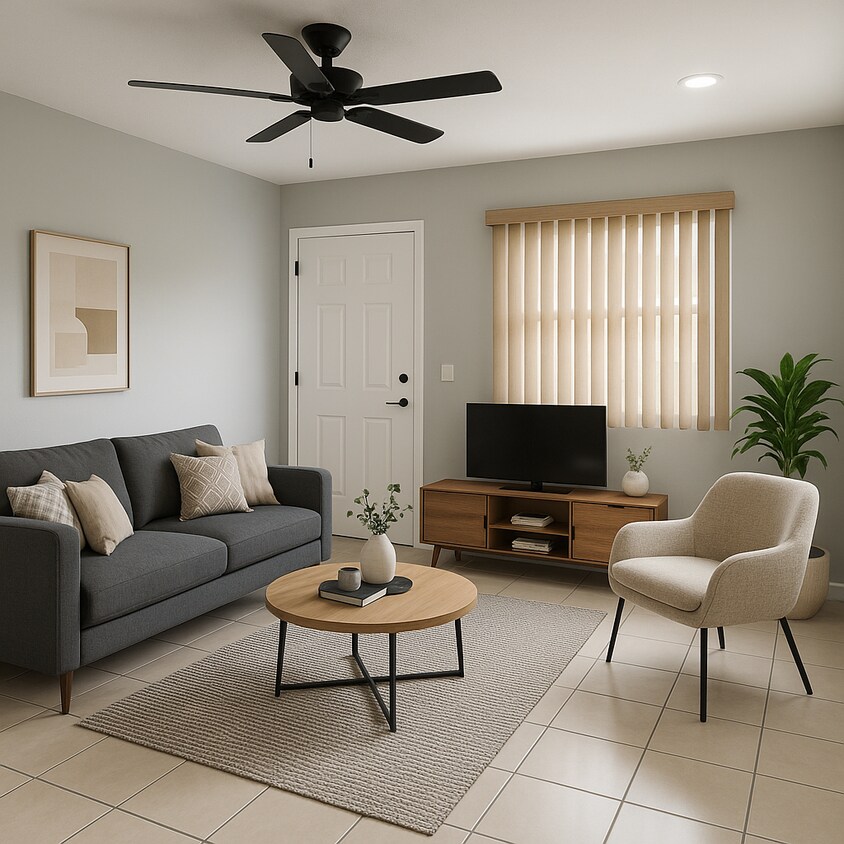 Sala de estar - 457 NE 139th St