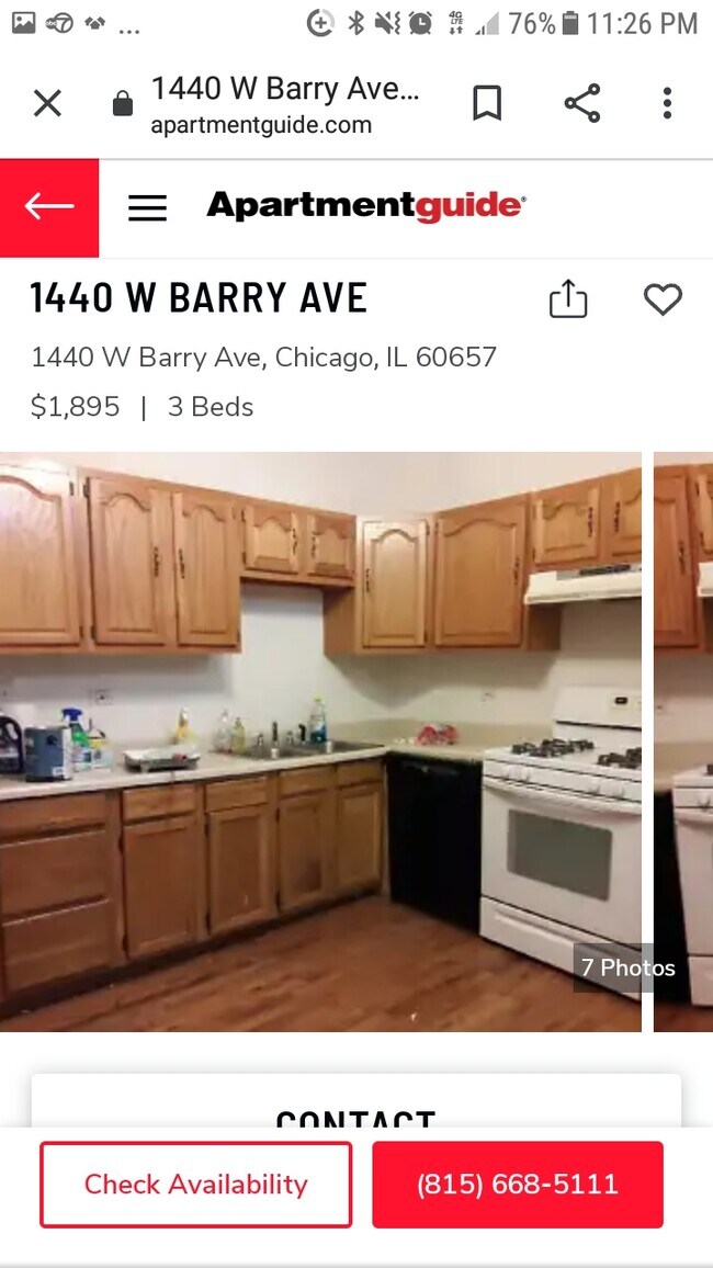 Foto del edificio - 1440 W Barry Ave