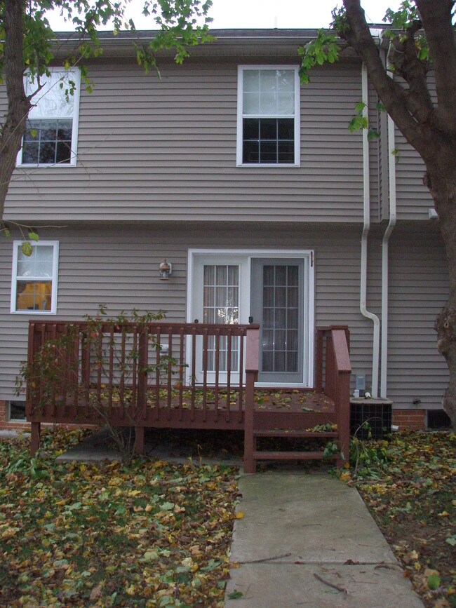Rear Entrance - 2020 Greystone Dr