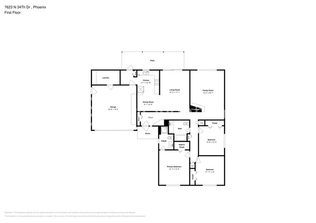 Building Photo - 7623 N 34th Dr