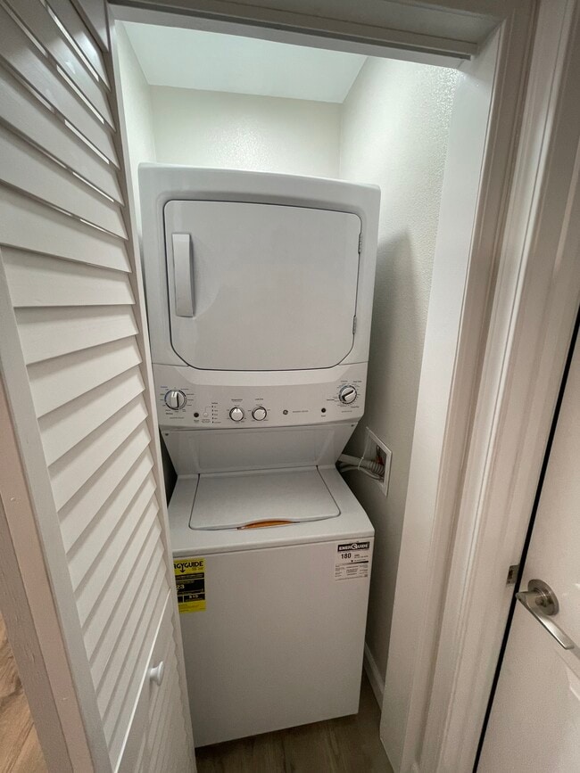 Laundry inside the unit - 1010 Cypress Ave