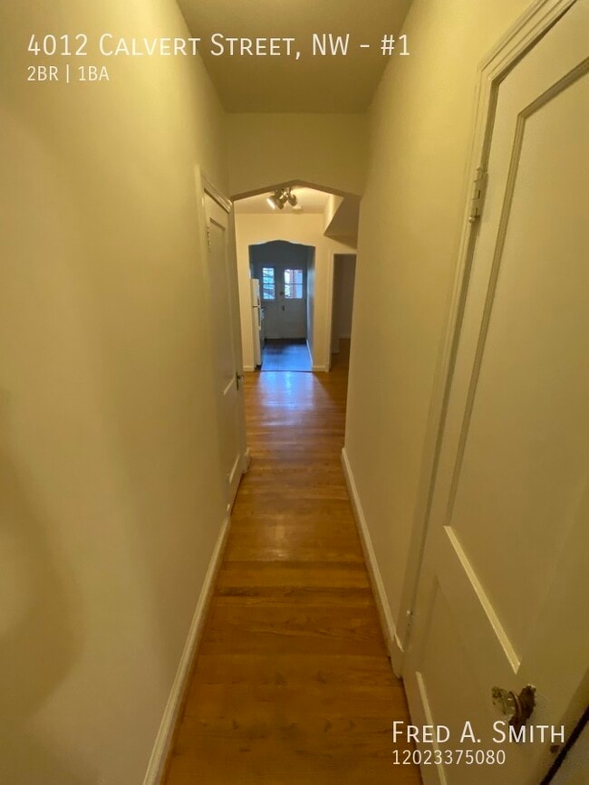 Photo - 4012 Calvert St NW Apartment