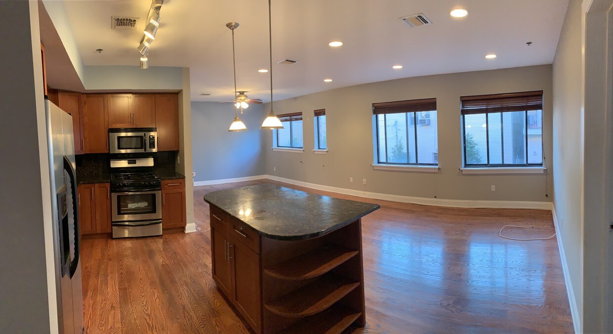 Living Room and Kitchen - 136 41st St