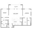 hb4.1 Two Bedroom Two Bath