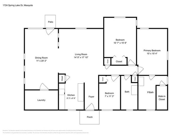 Building Photo - 1724 Spring Lake Dr