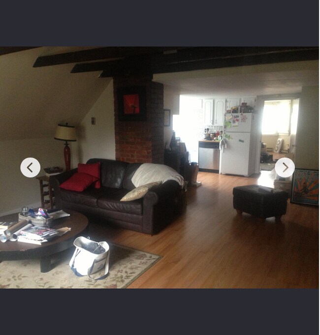 Room for a full living room set - 61 N Pine Ave