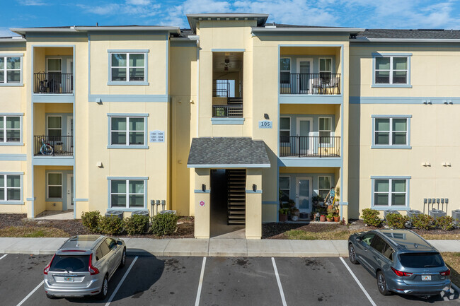 Entrance - Victoria Crossing Apartments