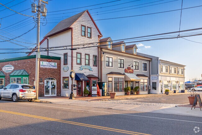 Be sure to check out Inspiration Wharf in Port Washington.