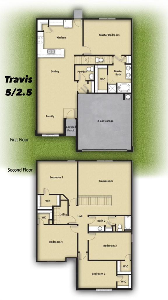 Layout Map - 14919 Harbor Lndg