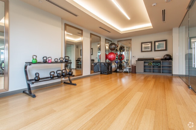 Sala de yoga - One Lakes Edge