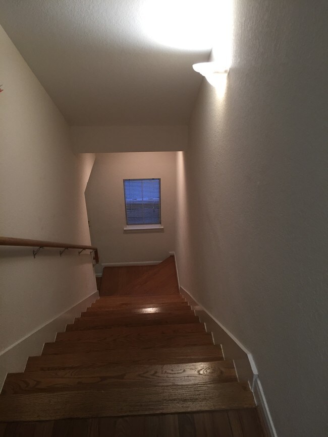stairway to 2nd floor - 3001 Murworth Dr