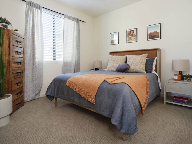 Dormitorios espaciosos - Halogen