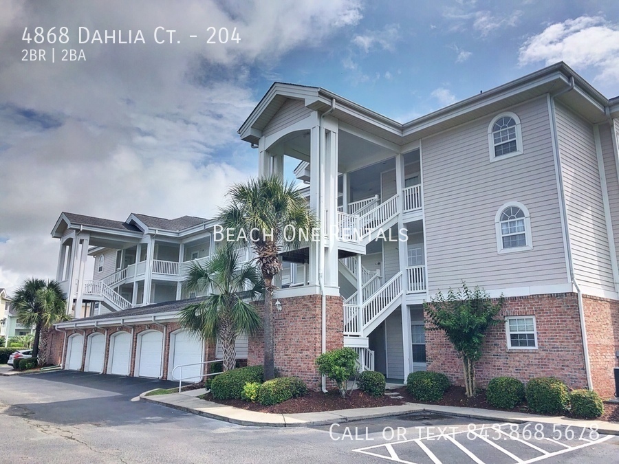 Foto principal - Myrtle Beach - 2 Bedroom / 2 Bath Condo