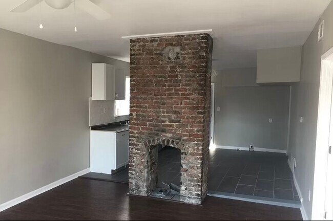 Fireplace/Kitchen - 248 E Fifth St