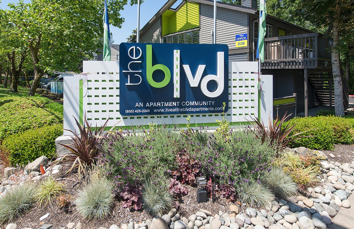 The BLVD Apartments Kent, WA