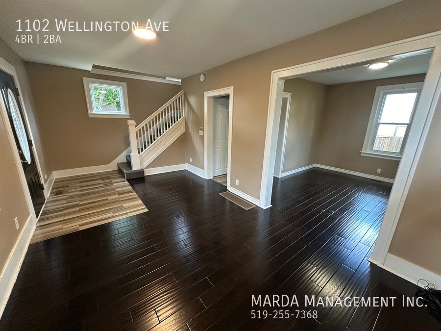 Primary Photo - SPACIOUS 4 BED/2BATH HOUSE WITH BASEMENT! + UTILITIES!