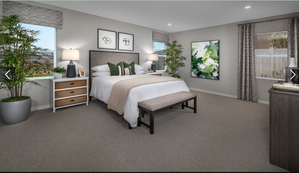 Master Bedroom from builder website - 13451 Provision Way