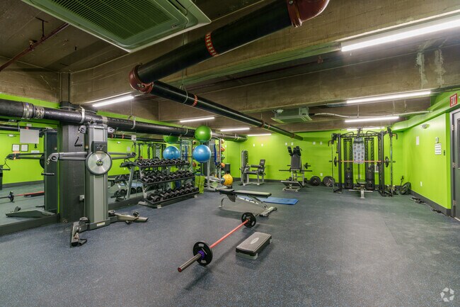 Gimnasio - Gotham North