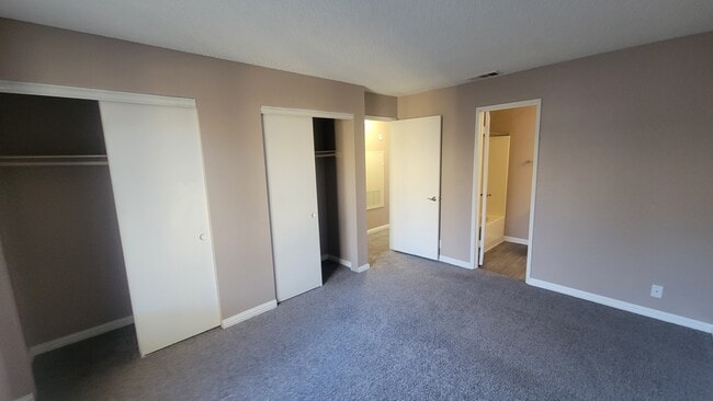 Primary bd/closet - Sunset Springs Apartments