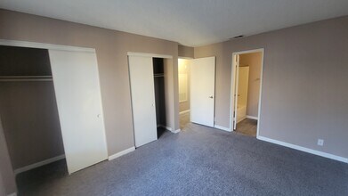 Primary bd/closet - Sunset Springs Apartments
