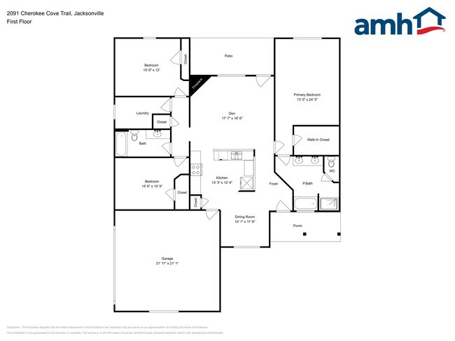Foto del edificio - 2091 Cherokee Cove Trl