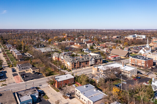 Aerial Photo - 310 S Main St